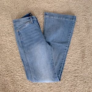 Gap High Rise Flare Jeans